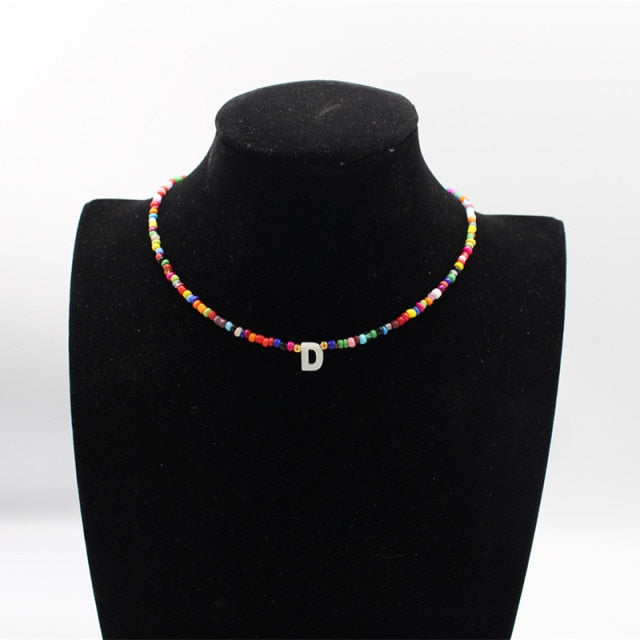 Bohemia Beaded Choker Necklace