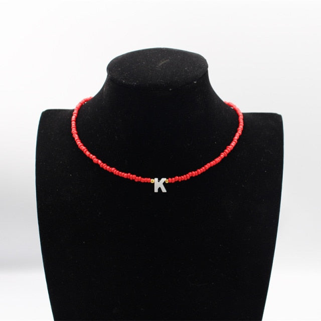 Bohemia Beaded Choker Necklace