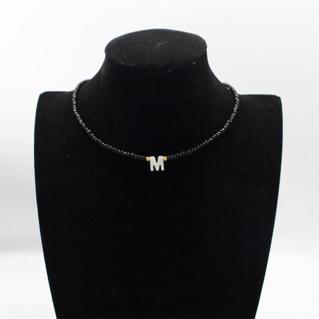 Bohemia Beaded Choker Necklace