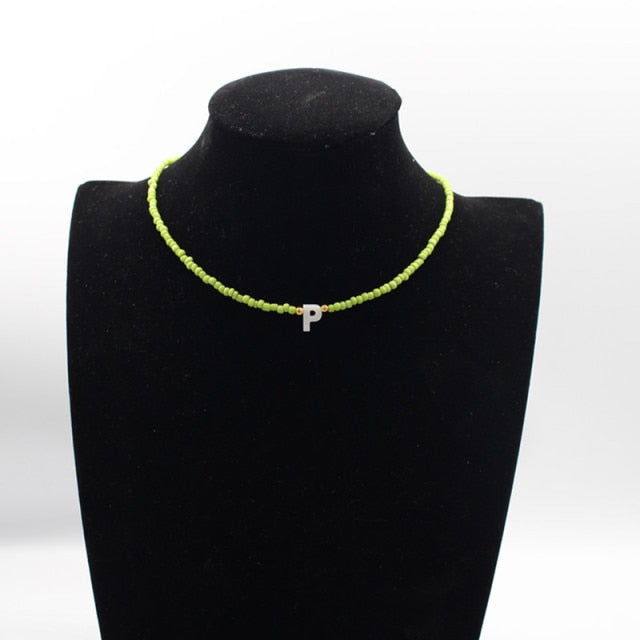 Bohemia Beaded Choker Necklace