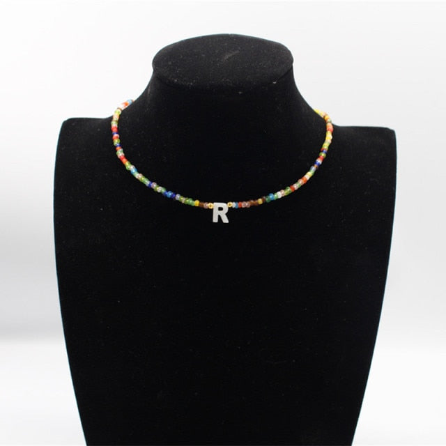 Bohemia Beaded Choker Necklace