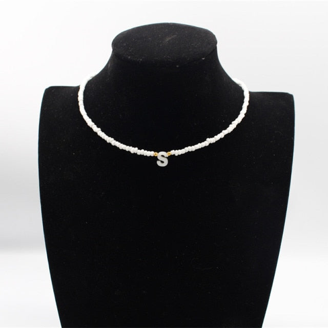Bohemia Beaded Choker Necklace