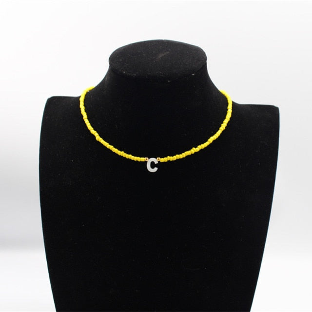 Bohemia Beaded Choker Necklace