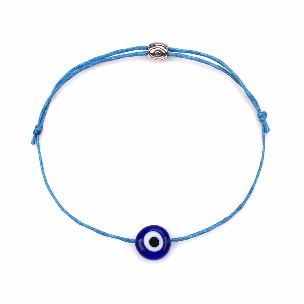 6 Colors  Turkish Lucky Evil Eye Bracelets For Women