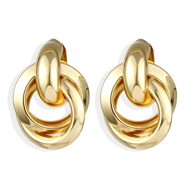 12 Pairs/Set Women's Earrings Pearl Earrings