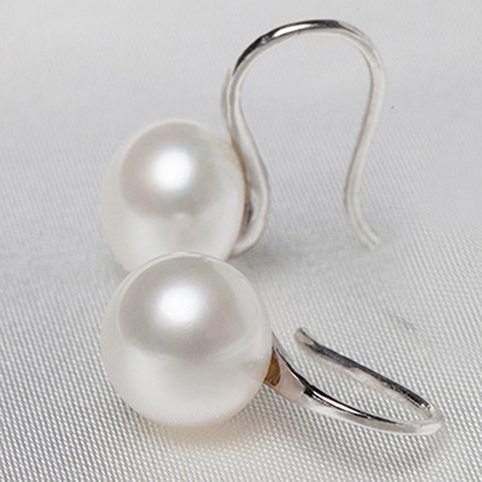 Women Earrings Imitation Pearls Ball Hook Earring