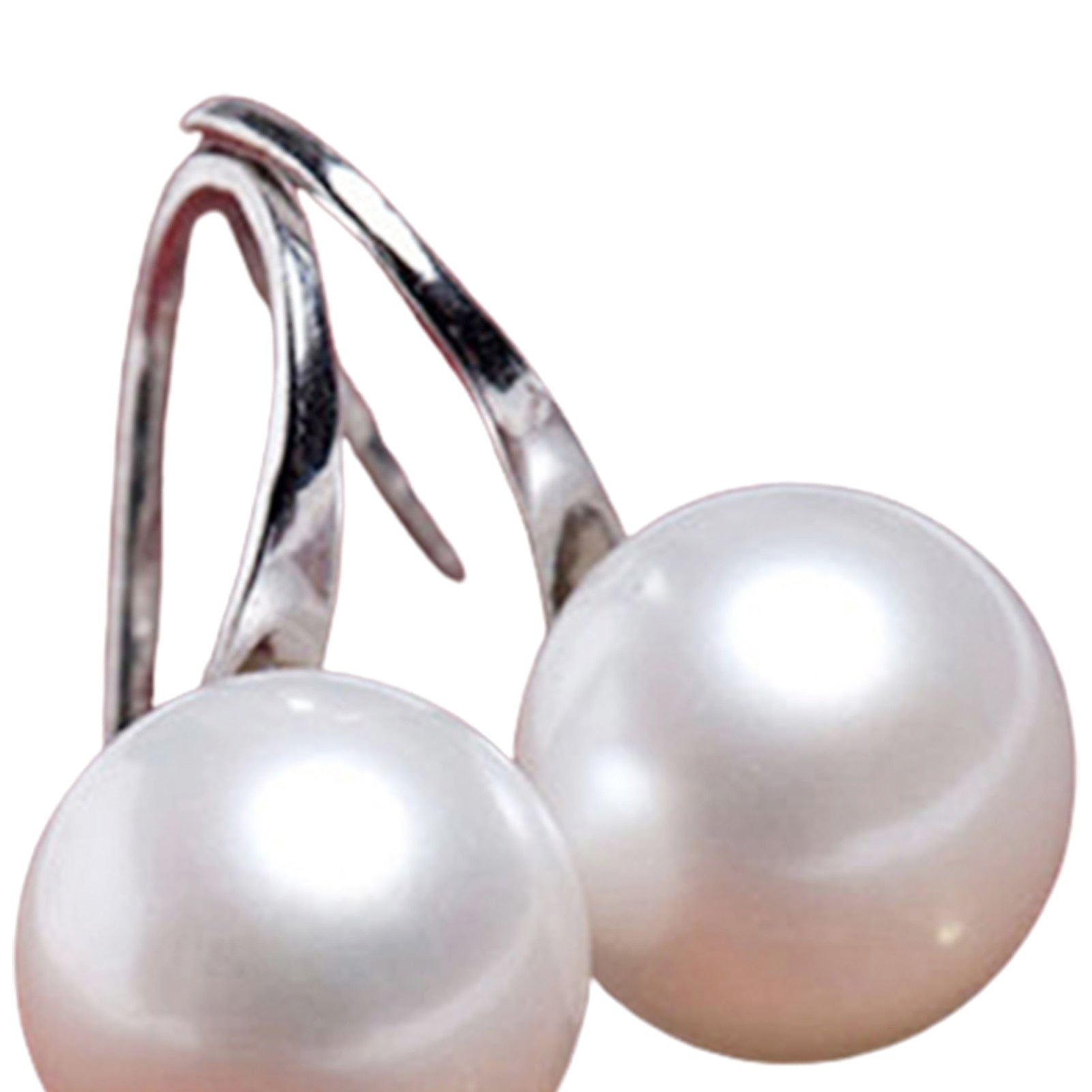 Women Earrings Imitation Pearls Ball Hook Earring