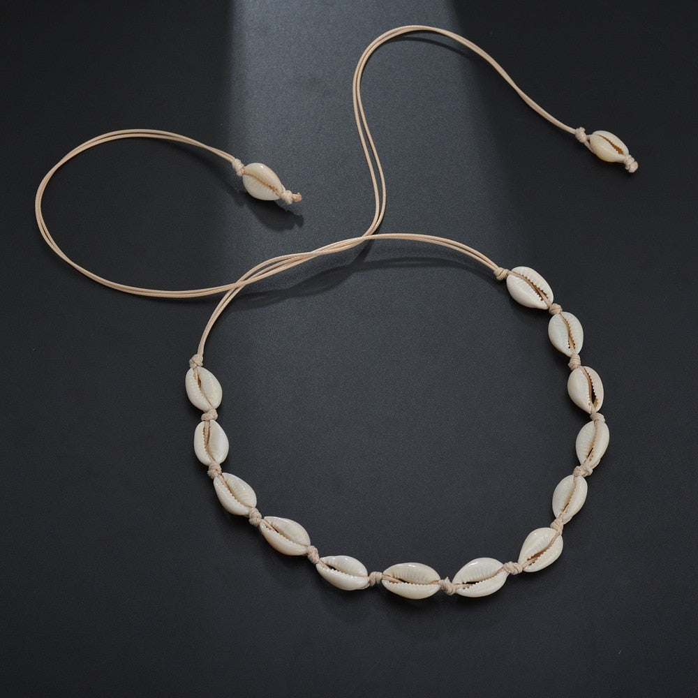 Bohemian Natural Shell Necklace