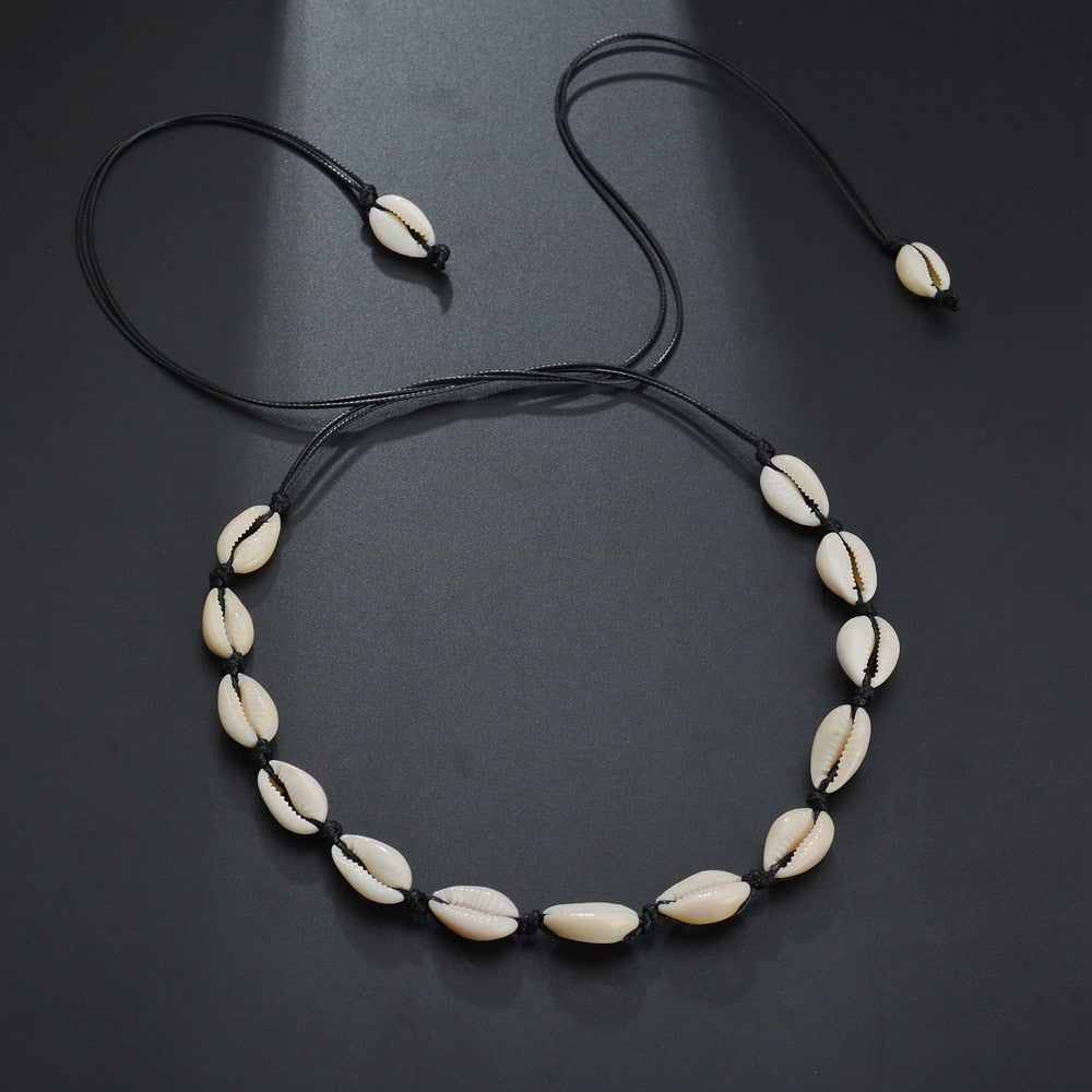 Bohemian Natural Shell Necklace