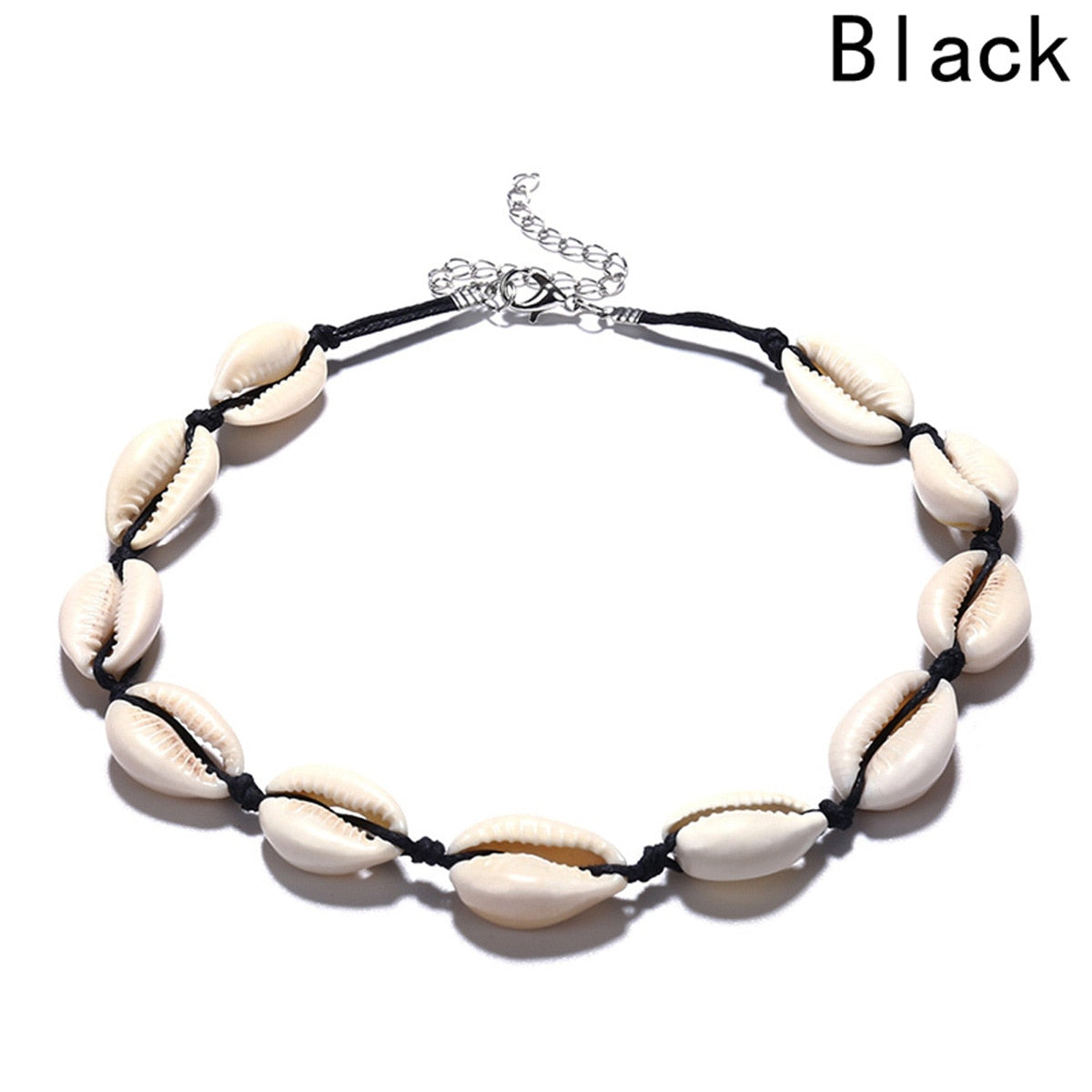 Bohemian Natural Shell Necklace