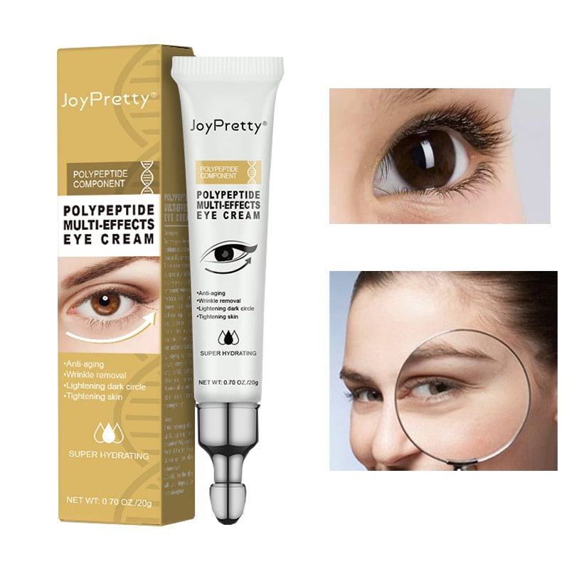 Magic Eye Cream - 28 seconds to remove eye bags/dark circles/eye wrinkles