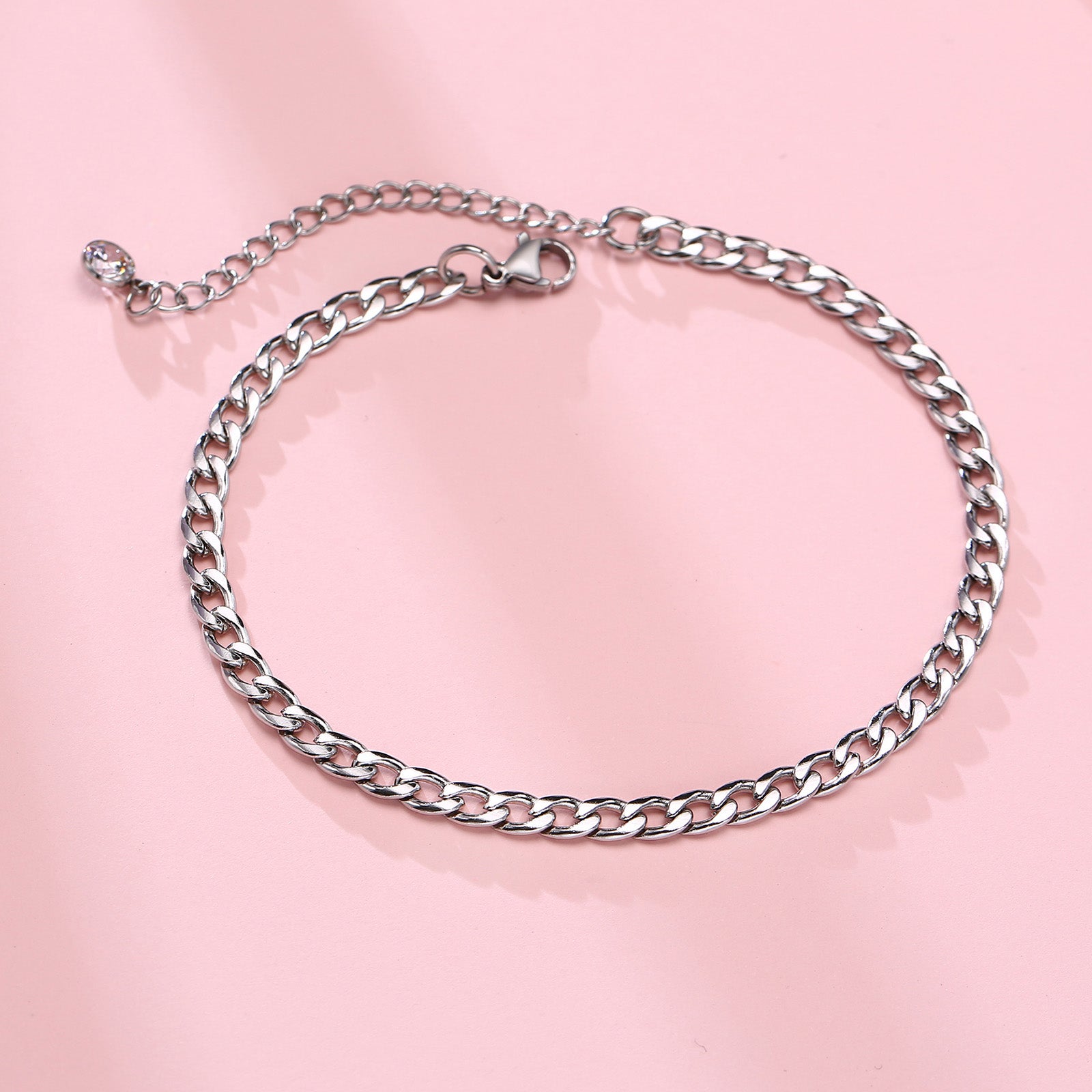 Anklet For Men,Men Anklet With Cross Charm