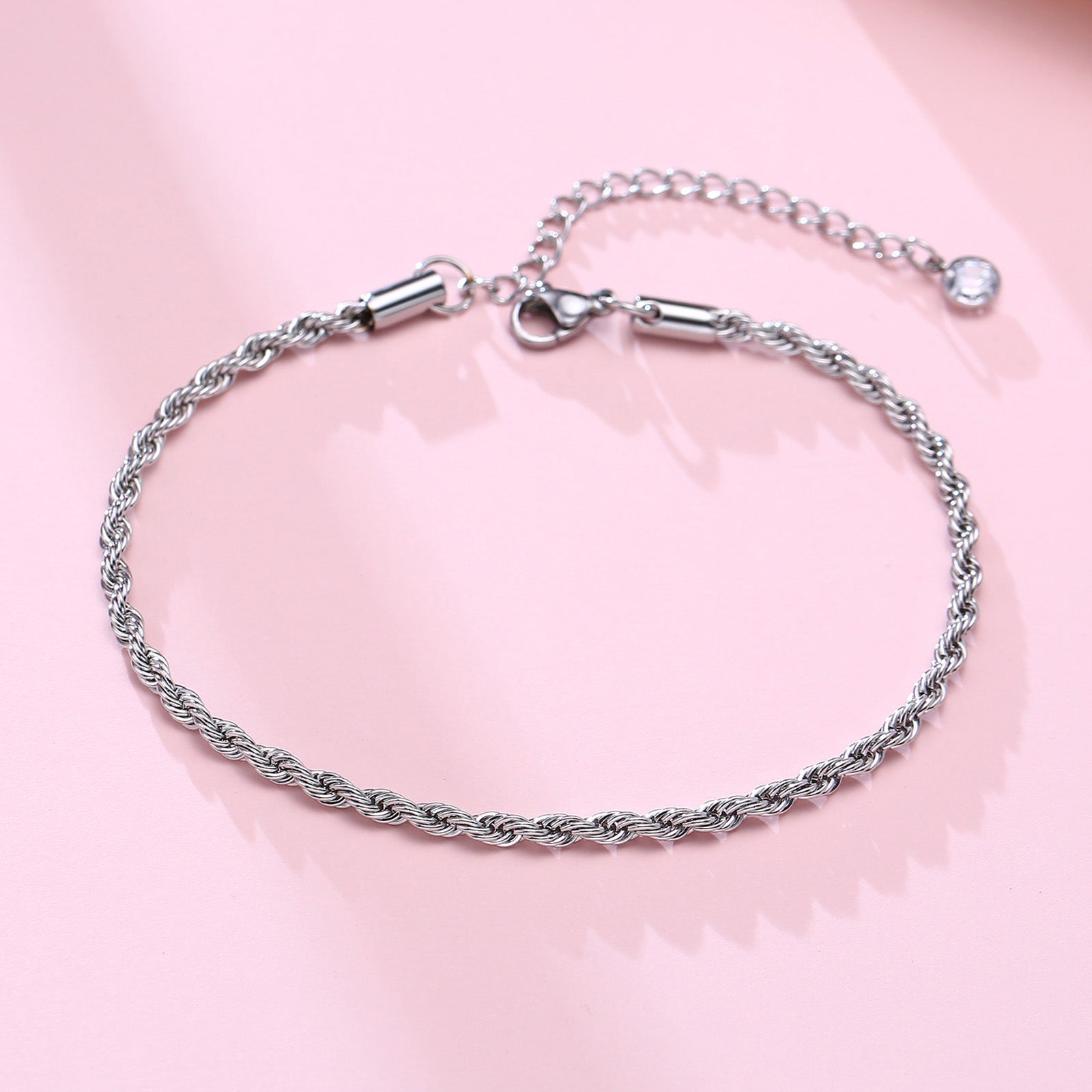 Anklet For Men,Men Anklet With Cross Charm