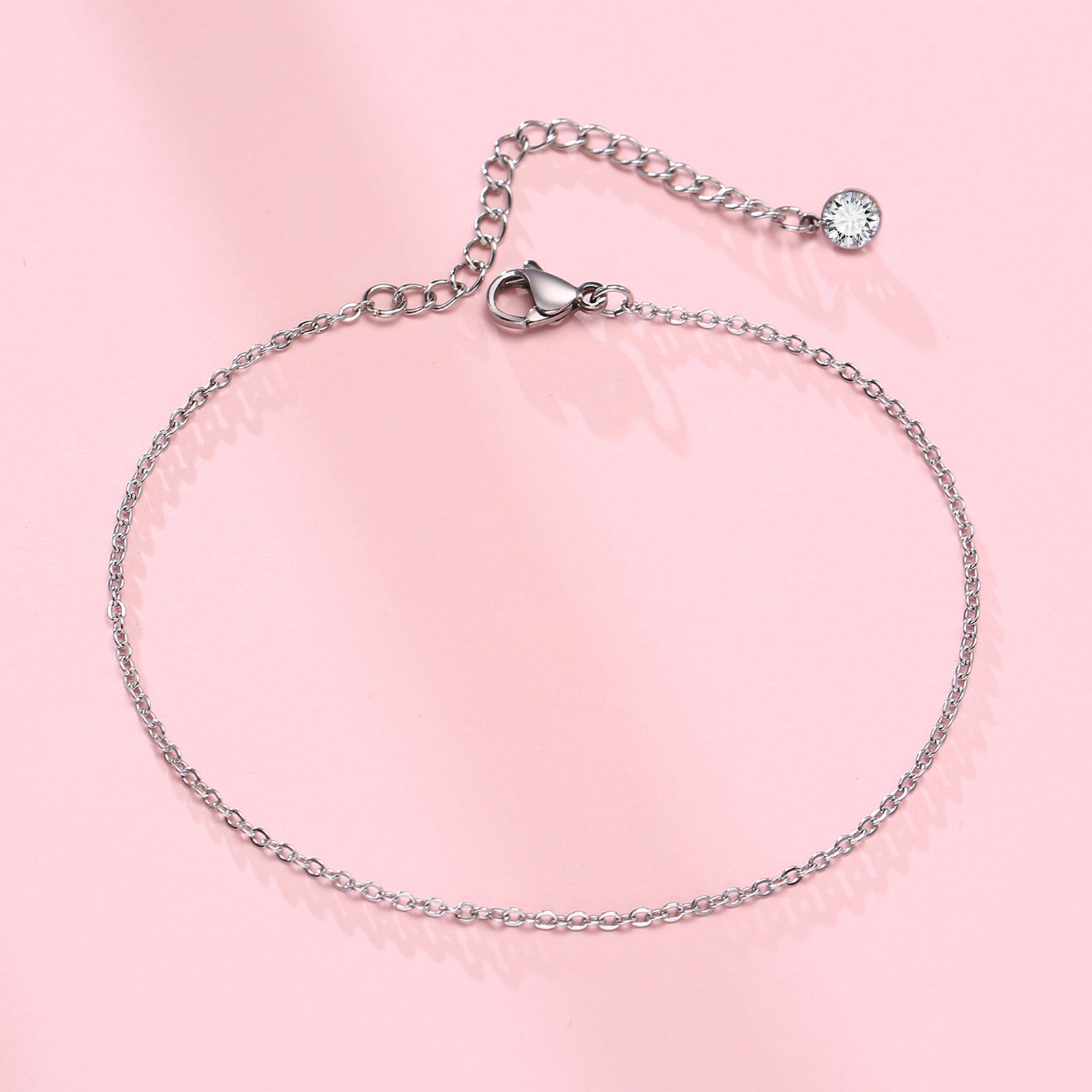 Anklet For Men,Men Anklet With Cross Charm