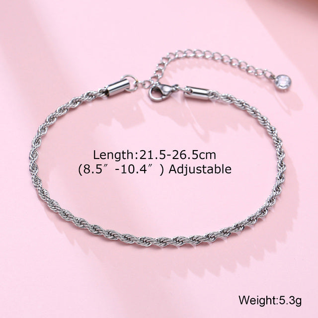 Anklet For Men,Men Anklet With Cross Charm