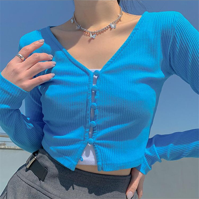 Trendy Gold Thick Chain Necklace
