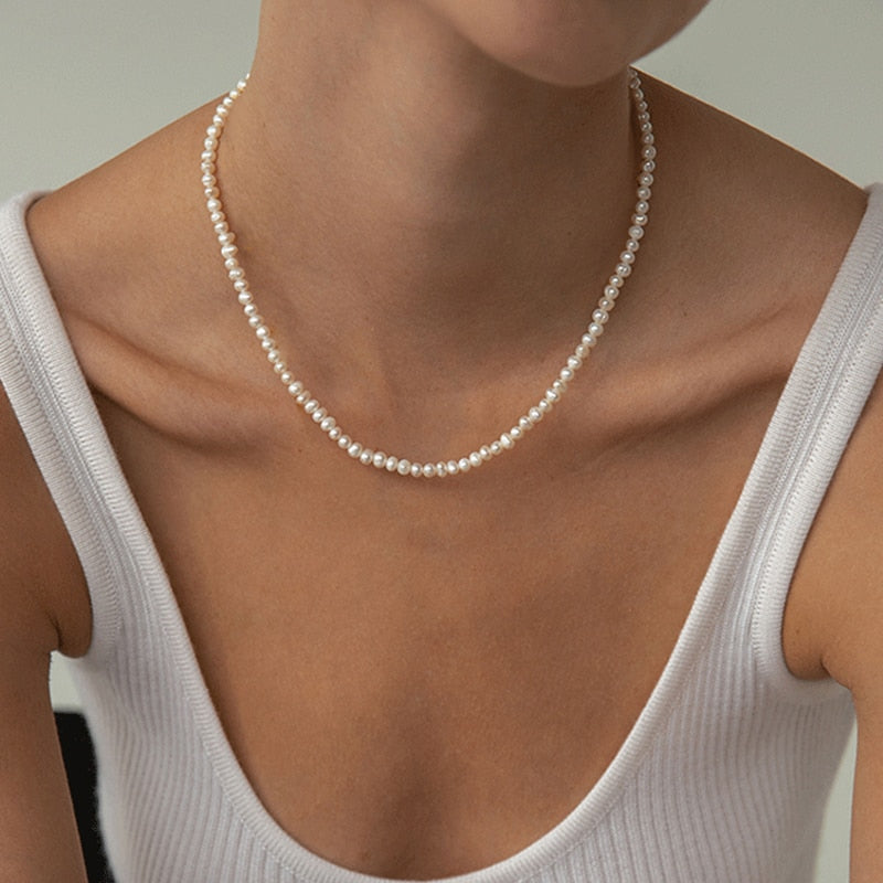 Trendy Gold Thick Chain Necklace