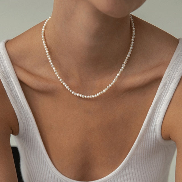 Trendy Gold Thick Chain Necklace