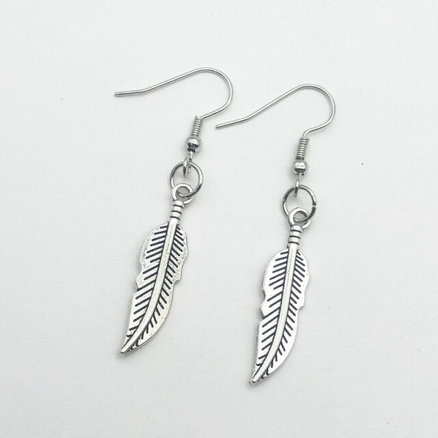 Fashion  Cross Pendant Cartilage Drop Dangle Earrings