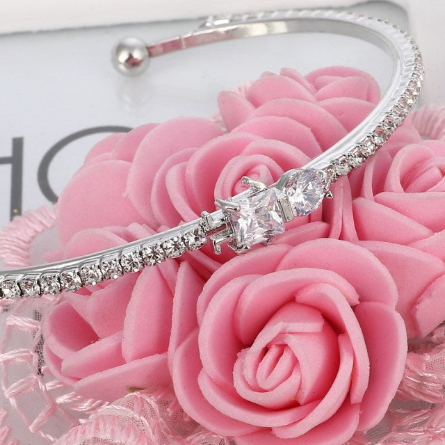 New Arrival Romantic Butterfly Design Cuff Bracelet