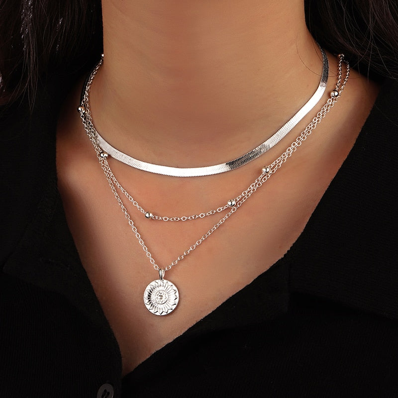 Bohemian Fashion Shell Necklaces & Pendants