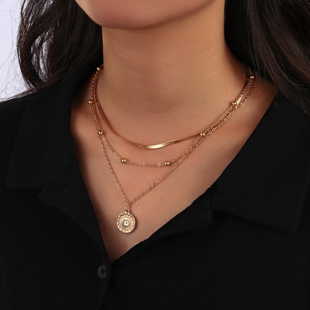 Bohemian Fashion Shell Necklaces & Pendants
