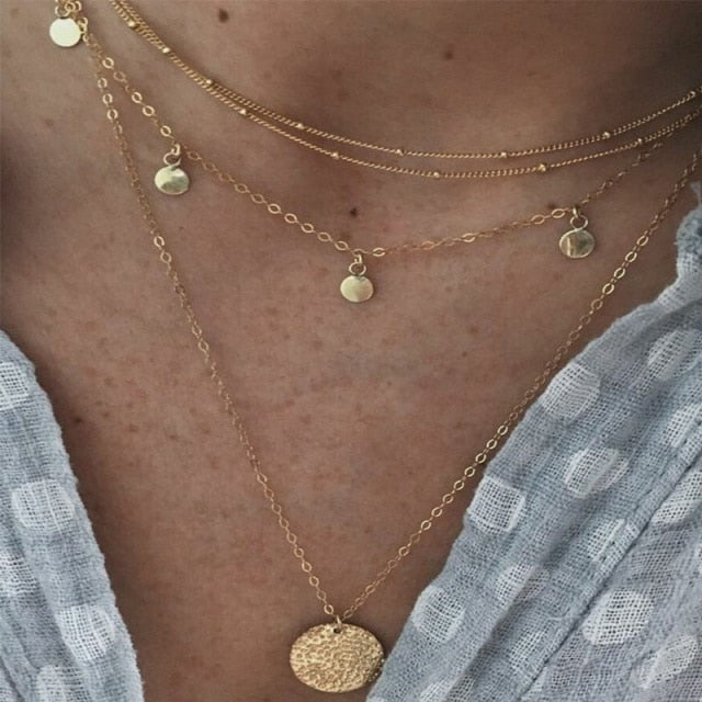 Bohemian Fashion Shell Necklaces & Pendants