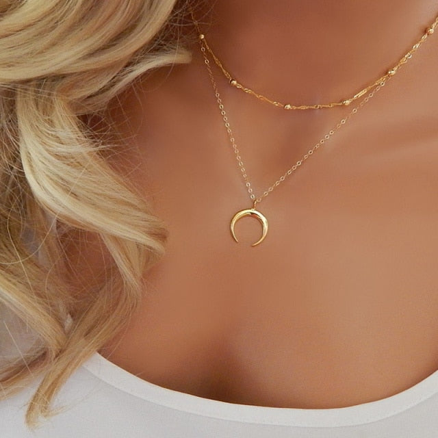 Bohemian Fashion Shell Necklaces & Pendants
