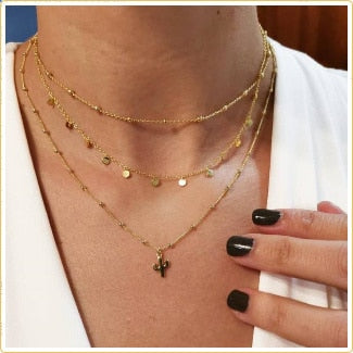 Bohemian Fashion Shell Necklaces & Pendants