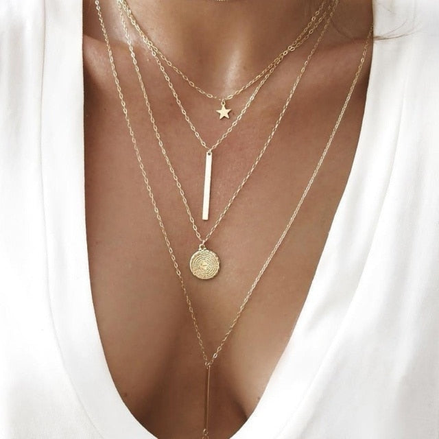 Bohemian Fashion Shell Necklaces & Pendants