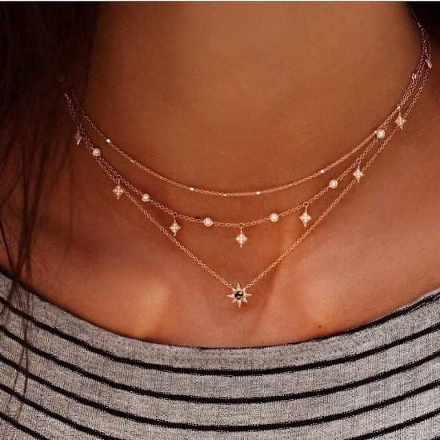 Bohemian Fashion Shell Necklaces & Pendants