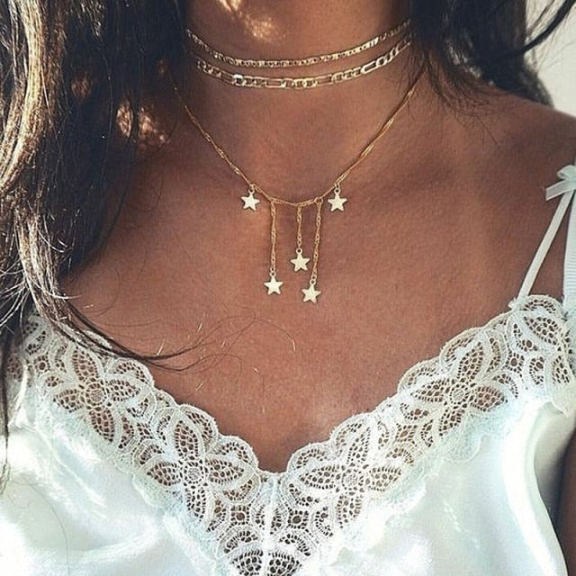 Bohemian Fashion Shell Necklaces & Pendants