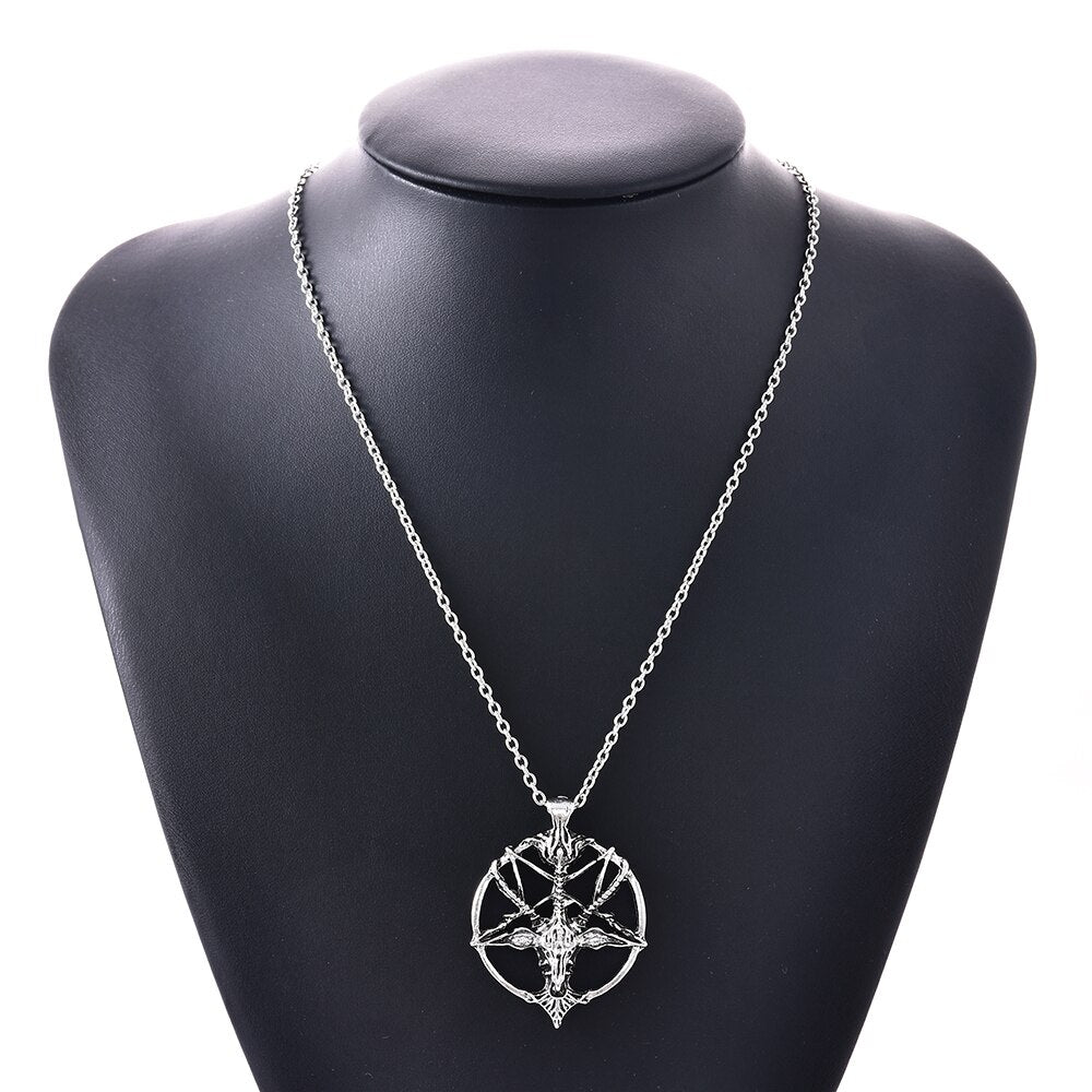 Pan God Skull Necklace