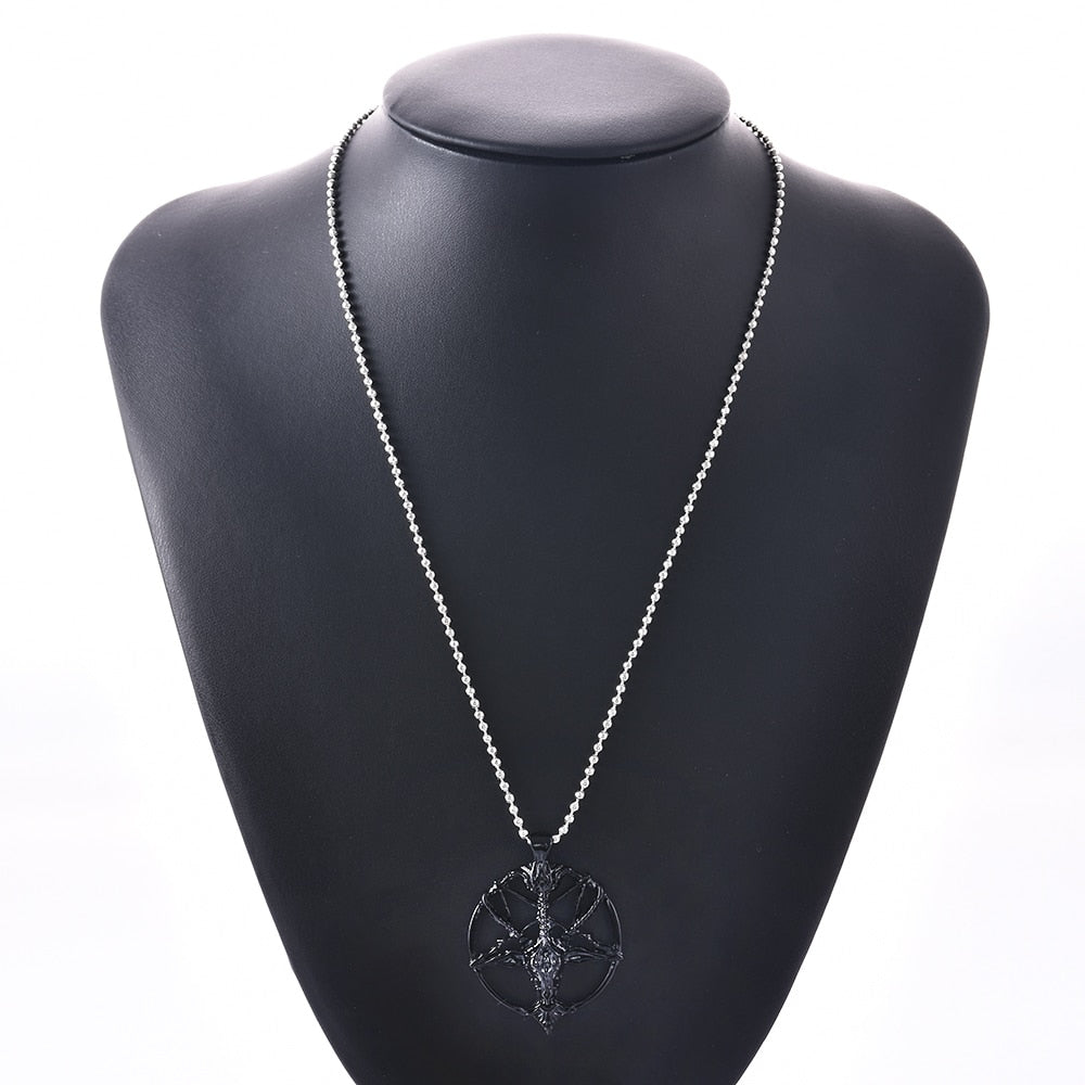Pan God Skull Necklace