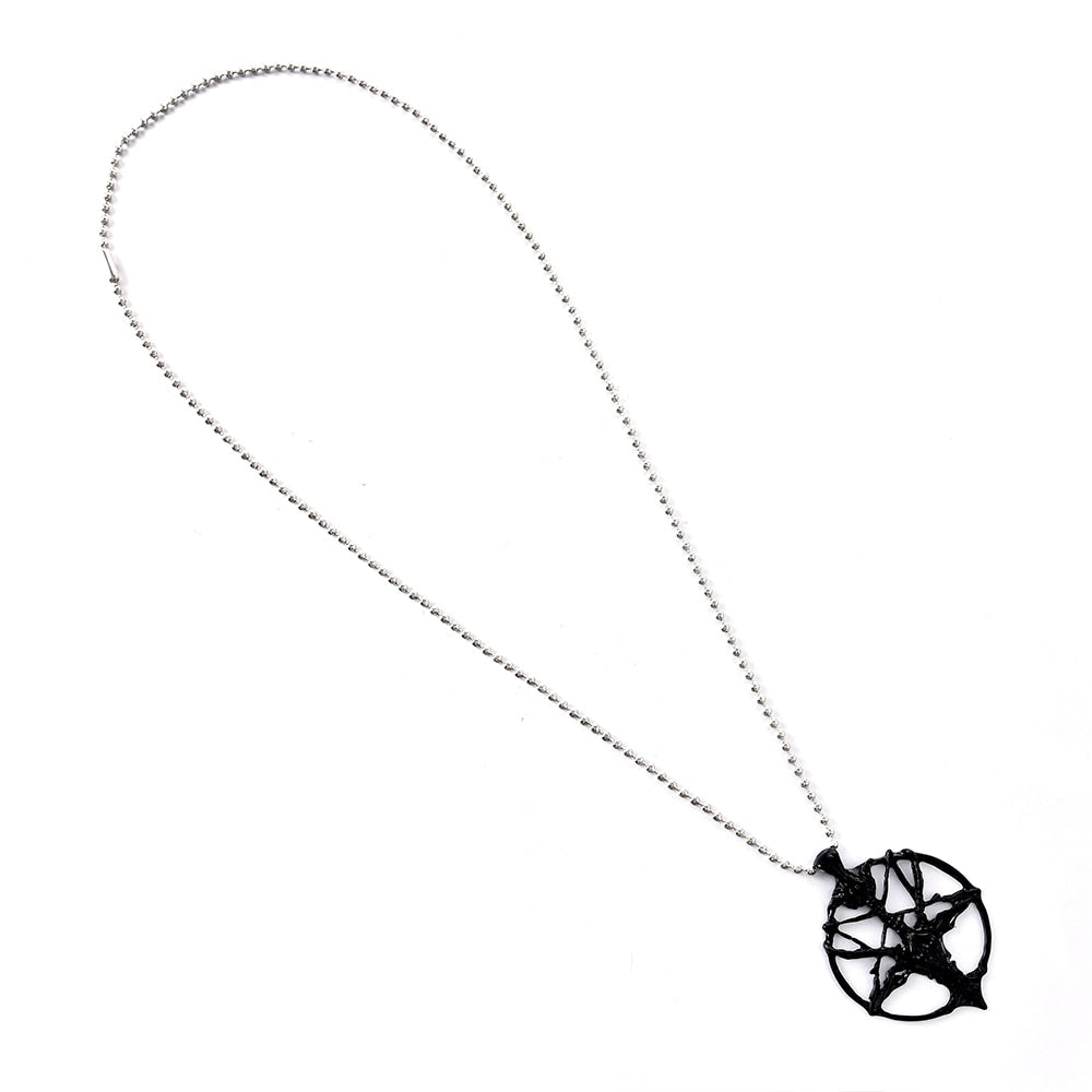 Pan God Skull Necklace