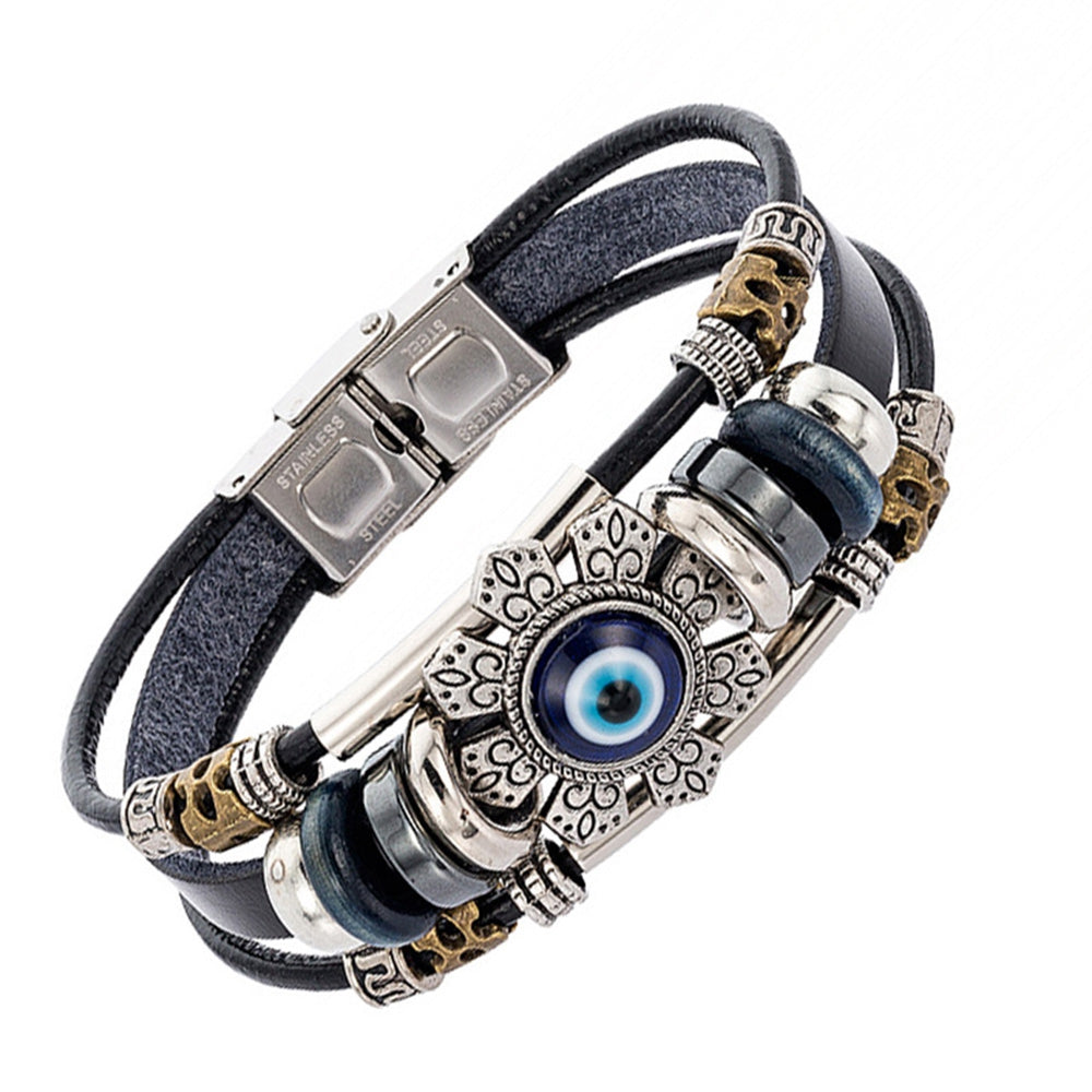 Lucky Eye Turkish Evil Eye Bracelets for Men