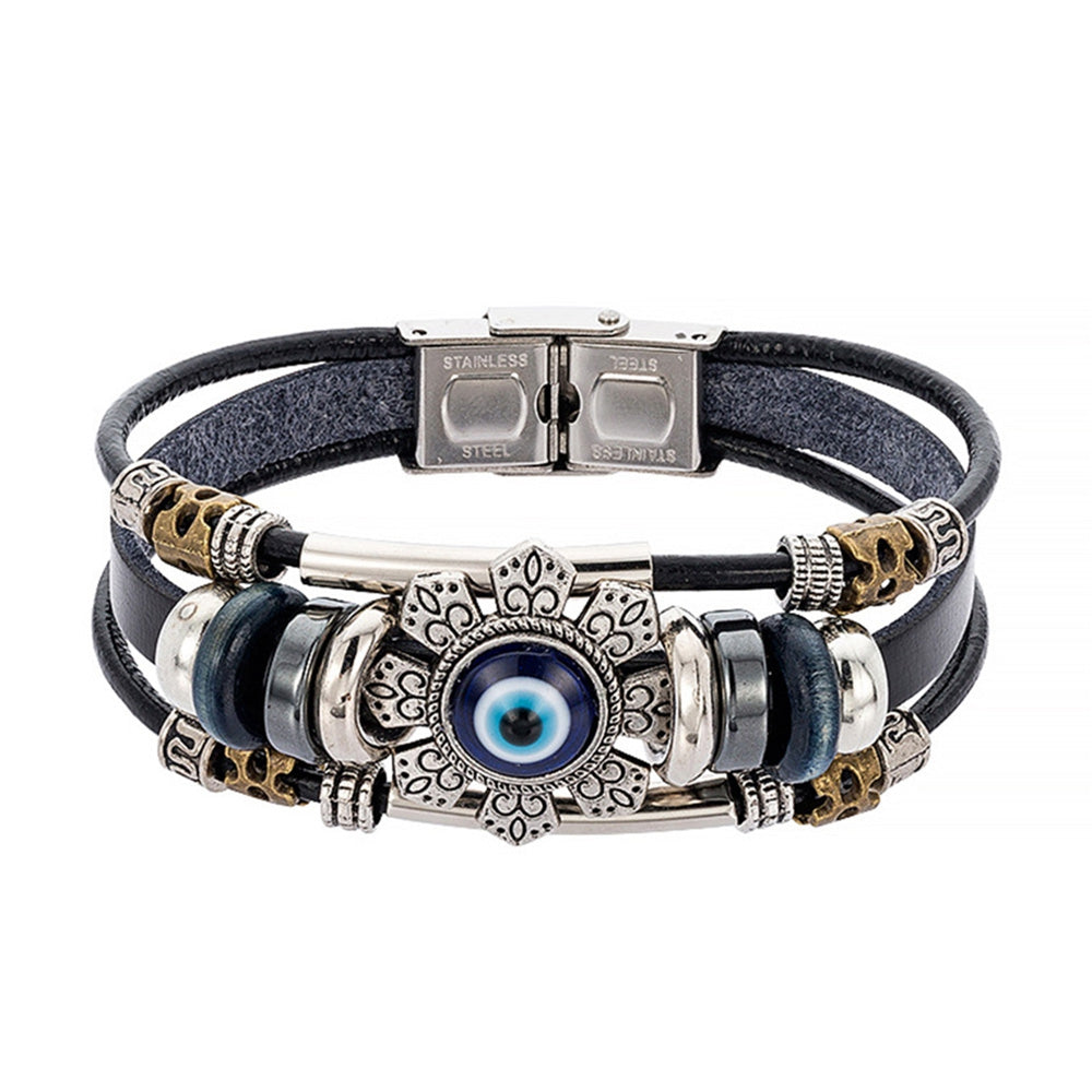 Lucky Eye Turkish Evil Eye Bracelets for Men