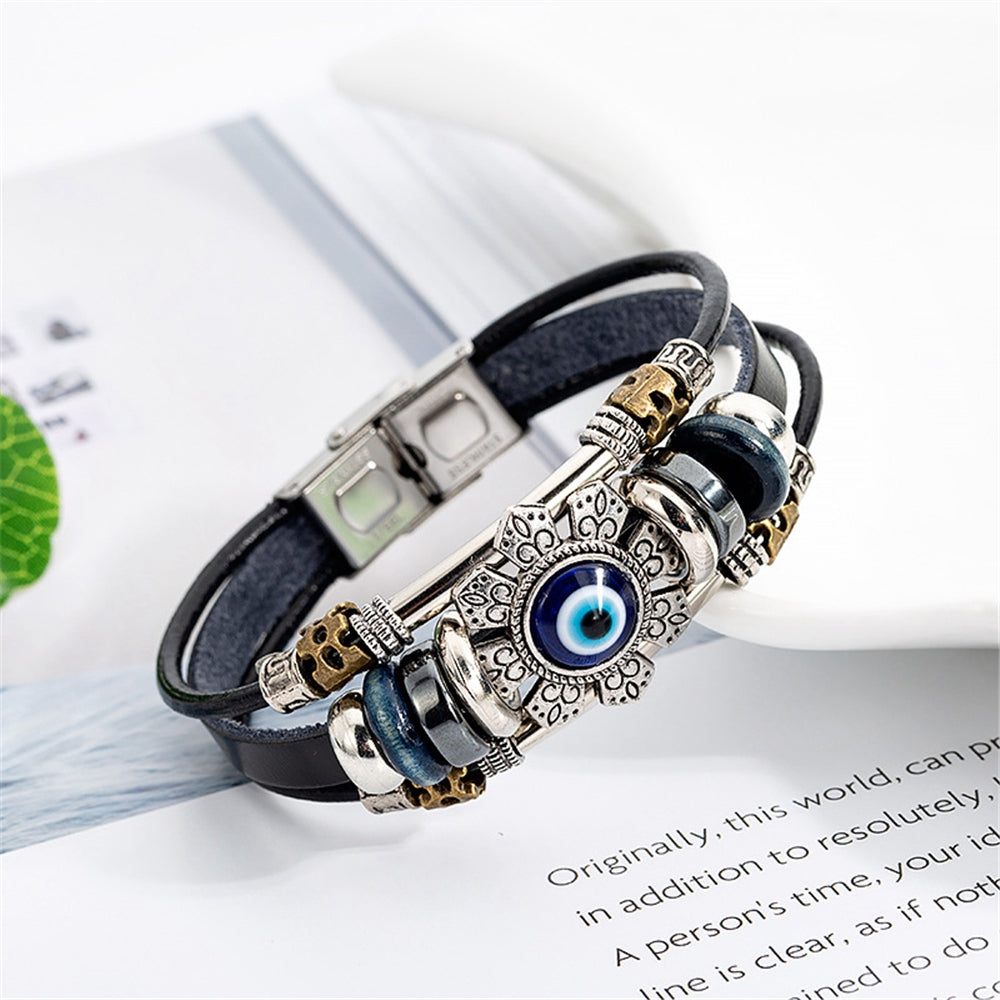 Lucky Eye Turkish Evil Eye Bracelets for Men