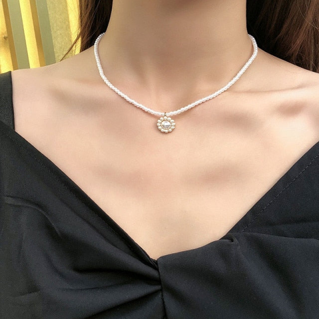 Simple Bohemia Elegant Choker Tassel Necklace