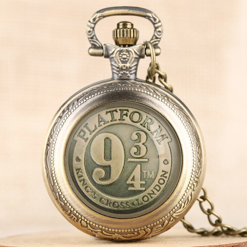 King's Cross Quartz Pocket Watch