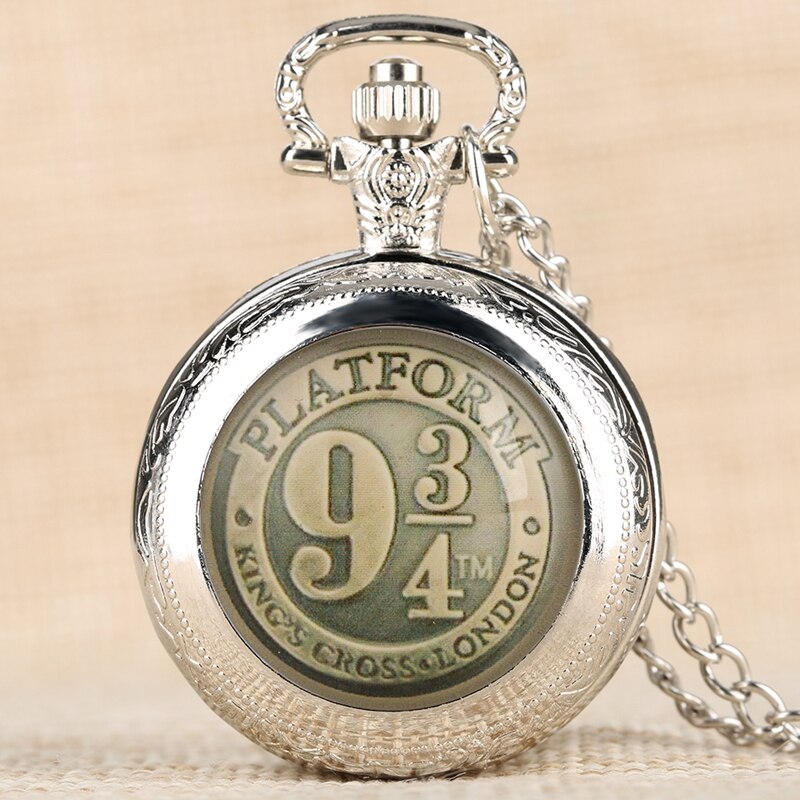 King's Cross Quartz Pocket Watch