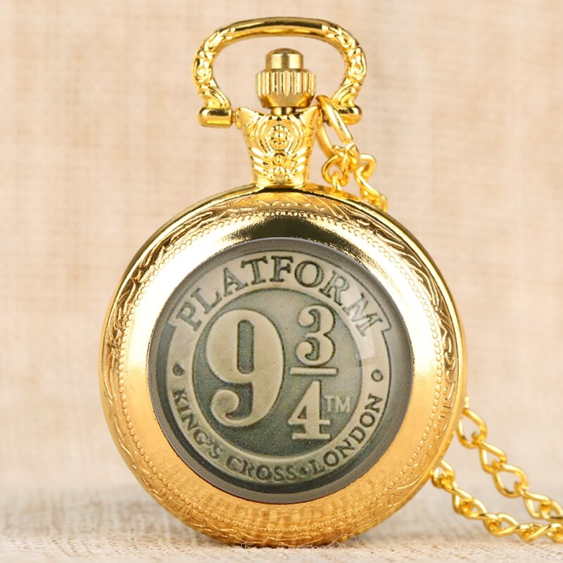 King's Cross Quartz Pocket Watch