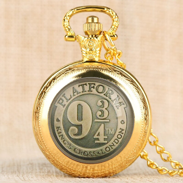 Reloj de bolsillo de cuarzo King's Cross