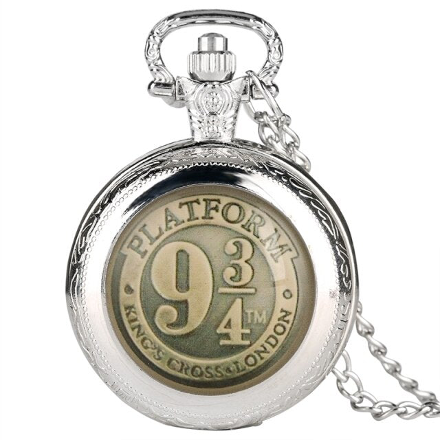 King's Cross Quartz Pocket Watch