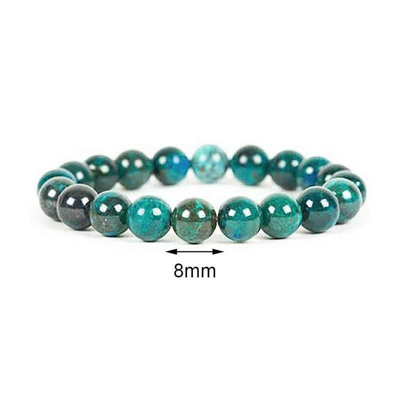 Malachite Bracelets For Women Men  Natural Stone Beads Bracelet