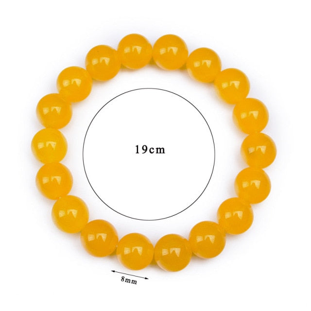 Malachite Bracelets For Women Men  Natural Stone Beads Bracelet