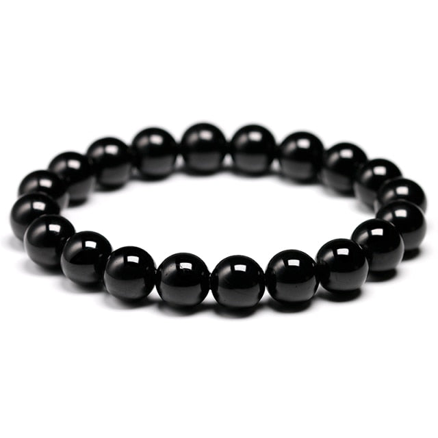 Natural Black Tourmaline Bracelet