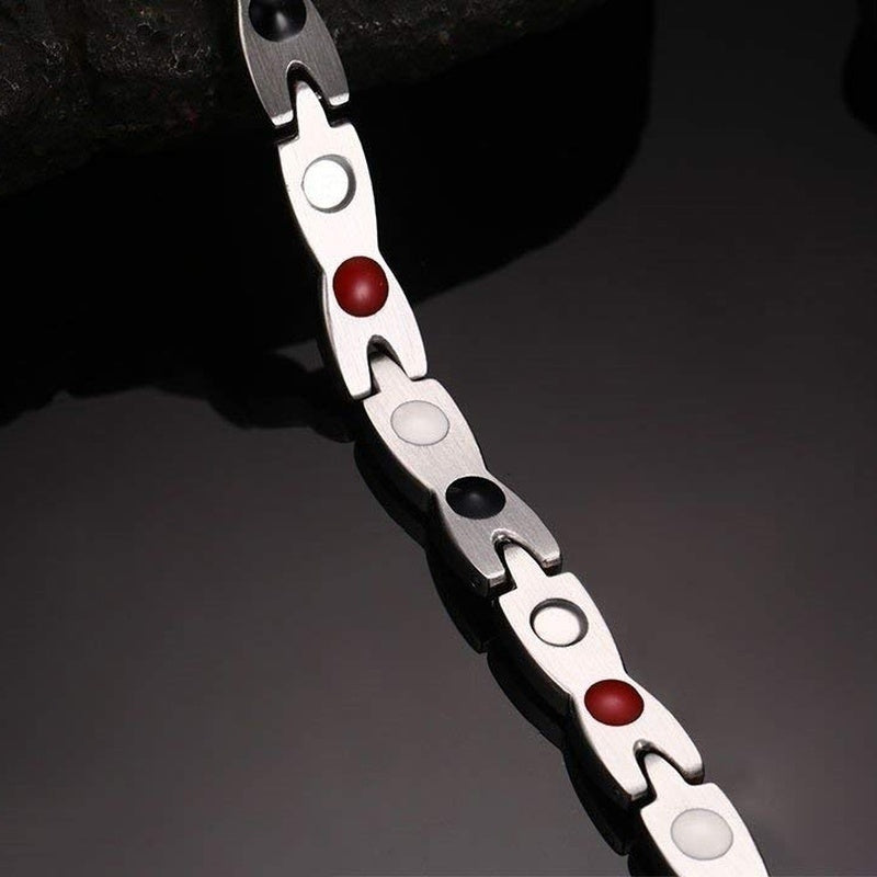 Trendy 4 Colors Weight Loss  Magnets Jewelry Slimming Bangle Bracelets