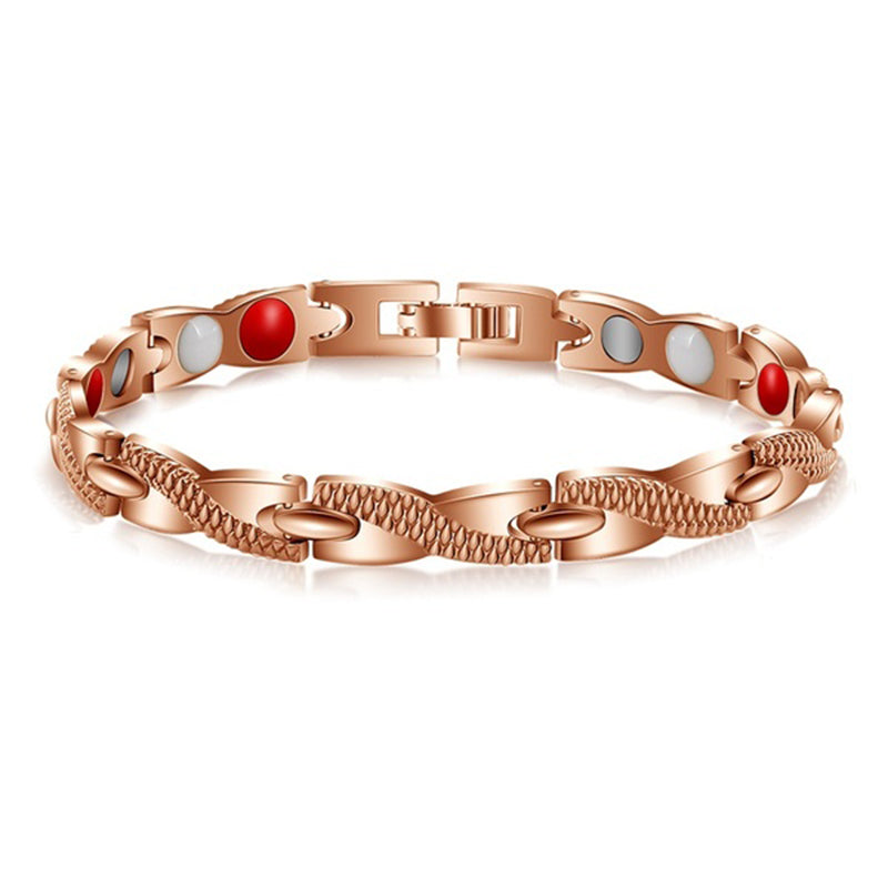 Trendy 4 Colors Weight Loss  Magnets Jewelry Slimming Bangle Bracelets