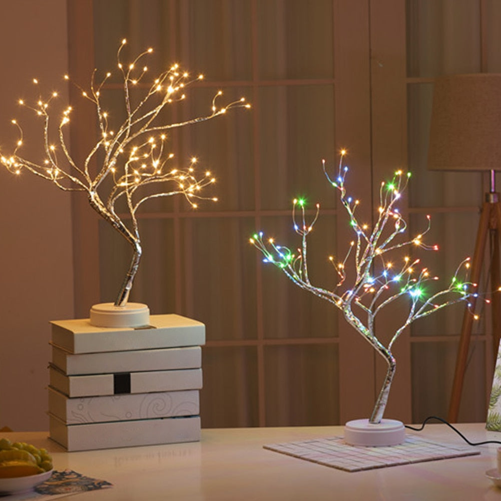 Style Party Cherry Tree Shape LED Light
